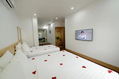 城市景观家庭套房 — Blue Hanoi Inn City Hotel
