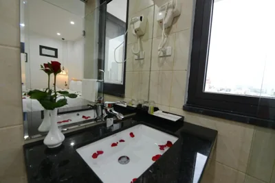 蜜月套房客房 — Blue Hanoi Inn City Hotel