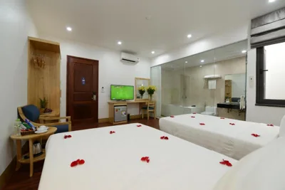 套房双人间或双床间 — Blue Hanoi Inn City Hotel